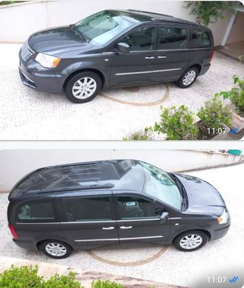 CHRYSLER TOWN & COUNTRY 3.6 TOURING V6 24V GASOLINA 4P AUTOMÁTICO